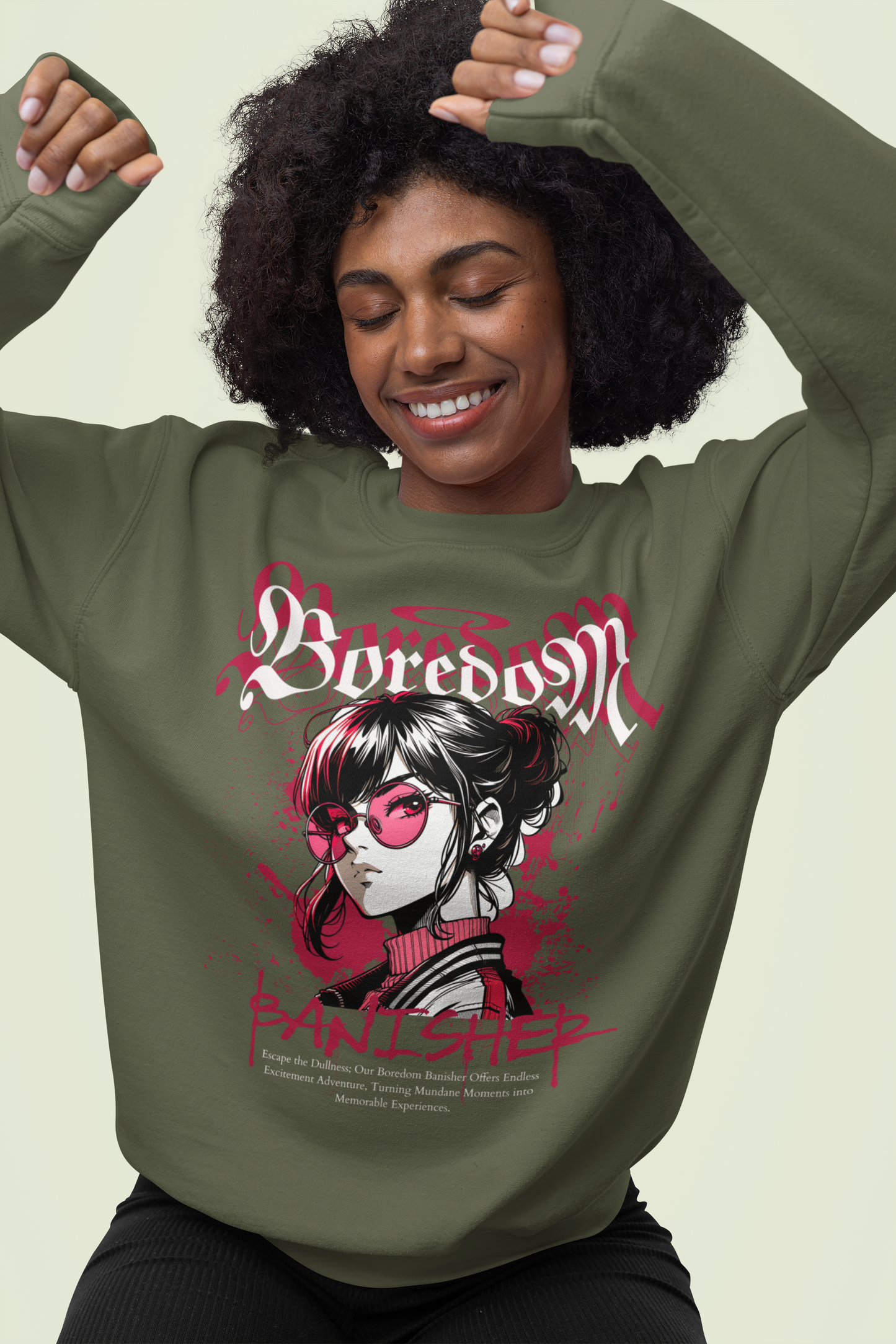 Anime Streetwear Sweatshirt