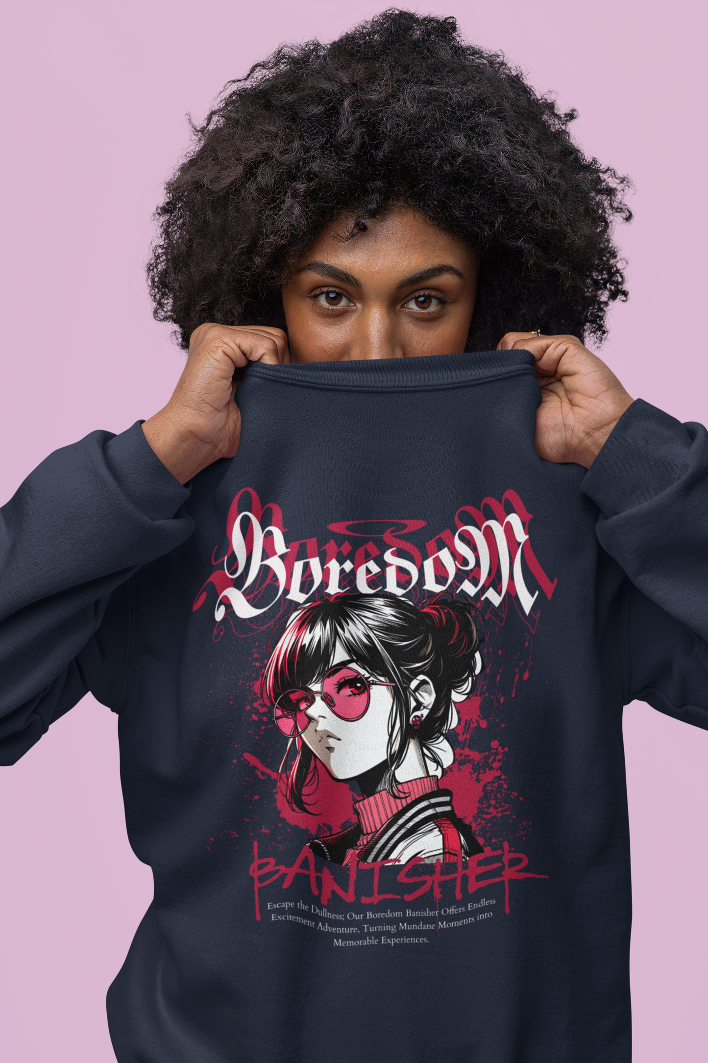 Anime Streetwear Sweatshirt