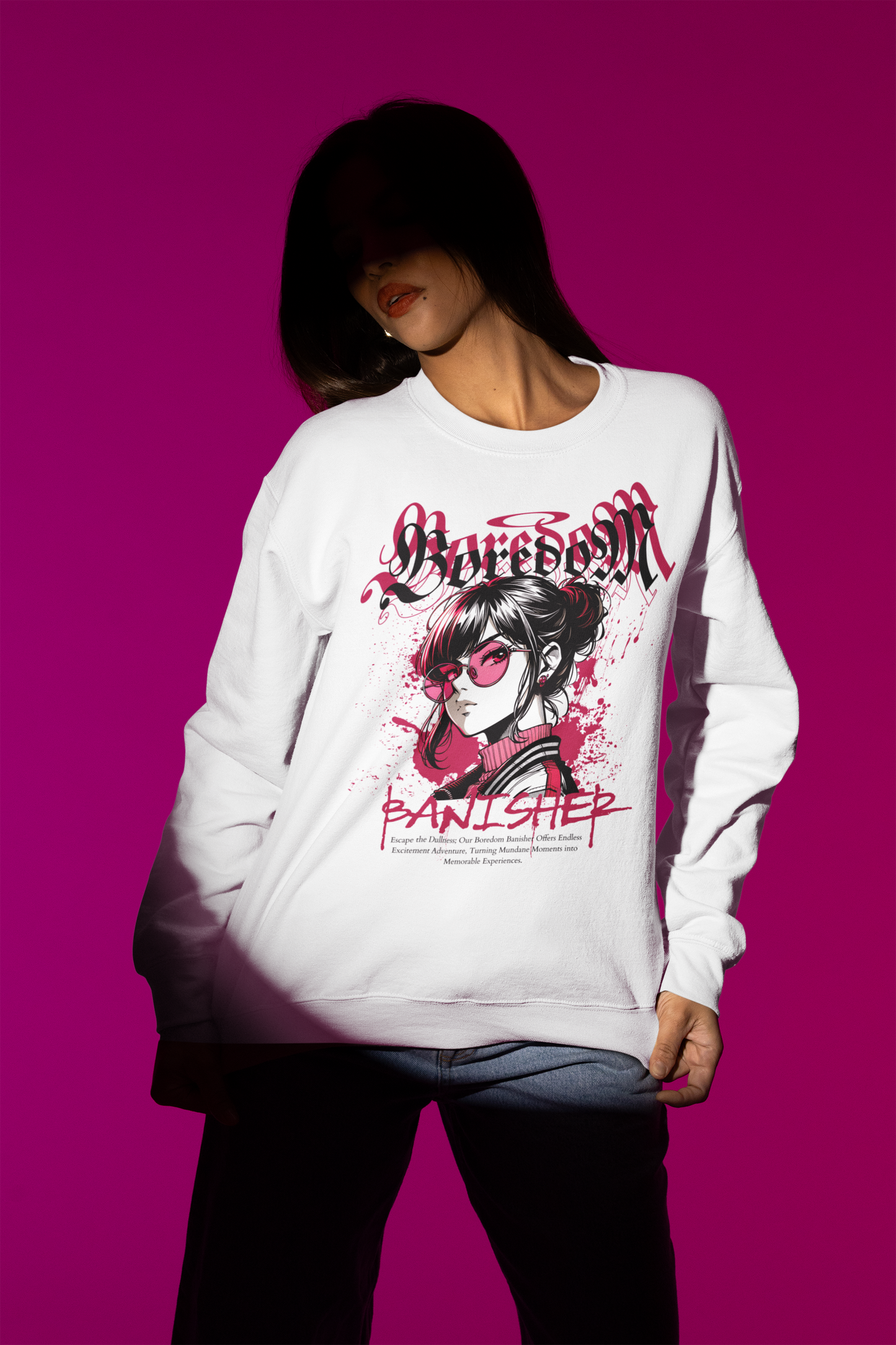 Anime Streetwear Sweatshirt