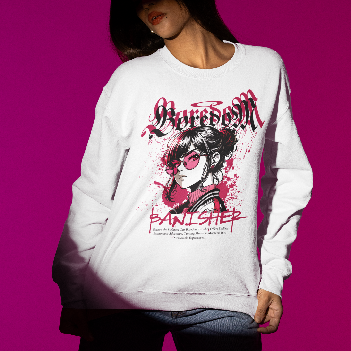 Anime Streetwear Sweatshirt