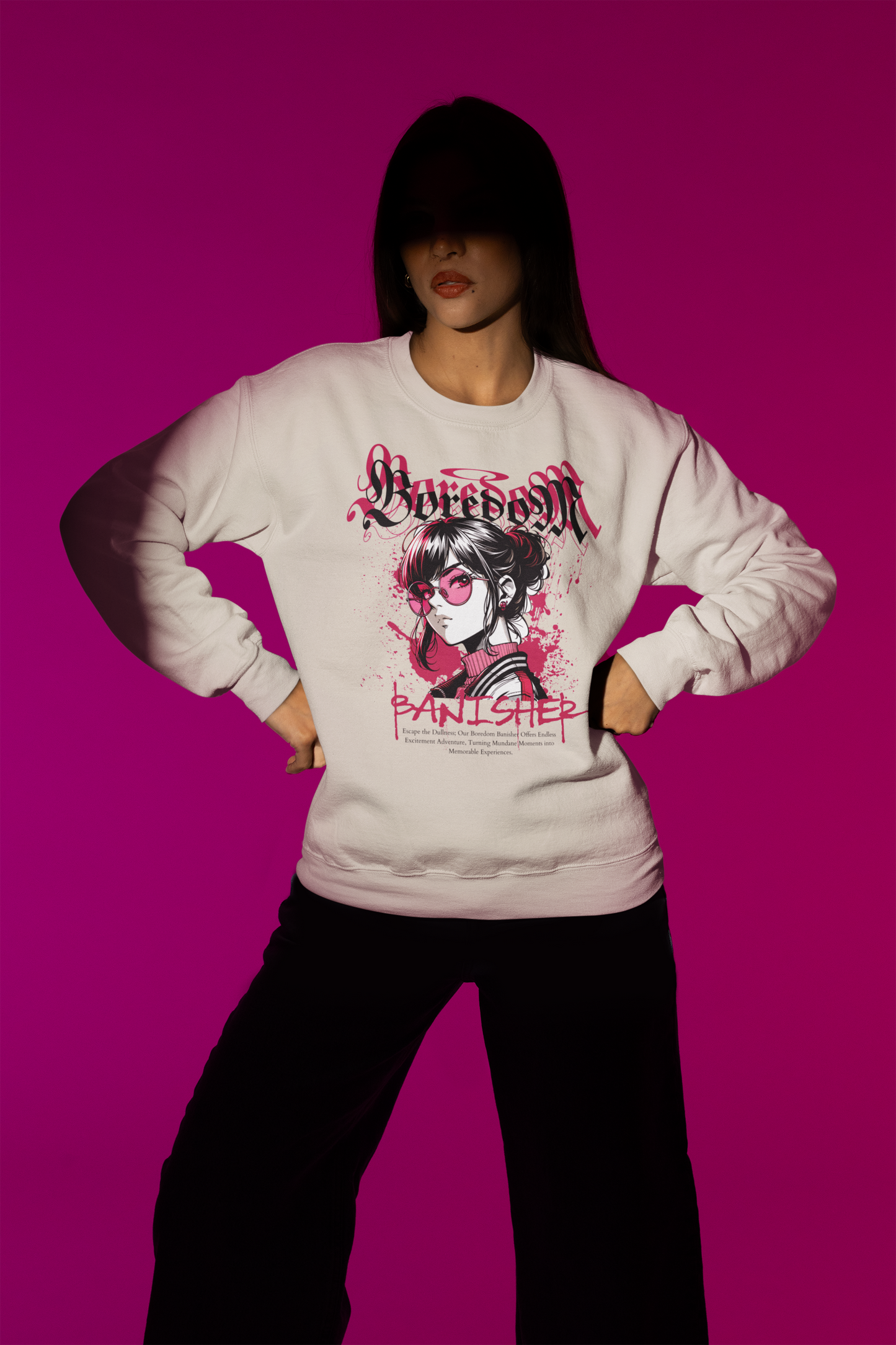 Anime Streetwear Sweatshirt