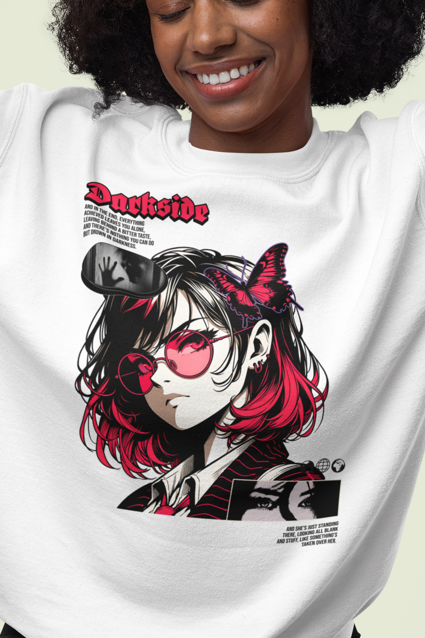 Anime Girls Streetwear Sweatshirt