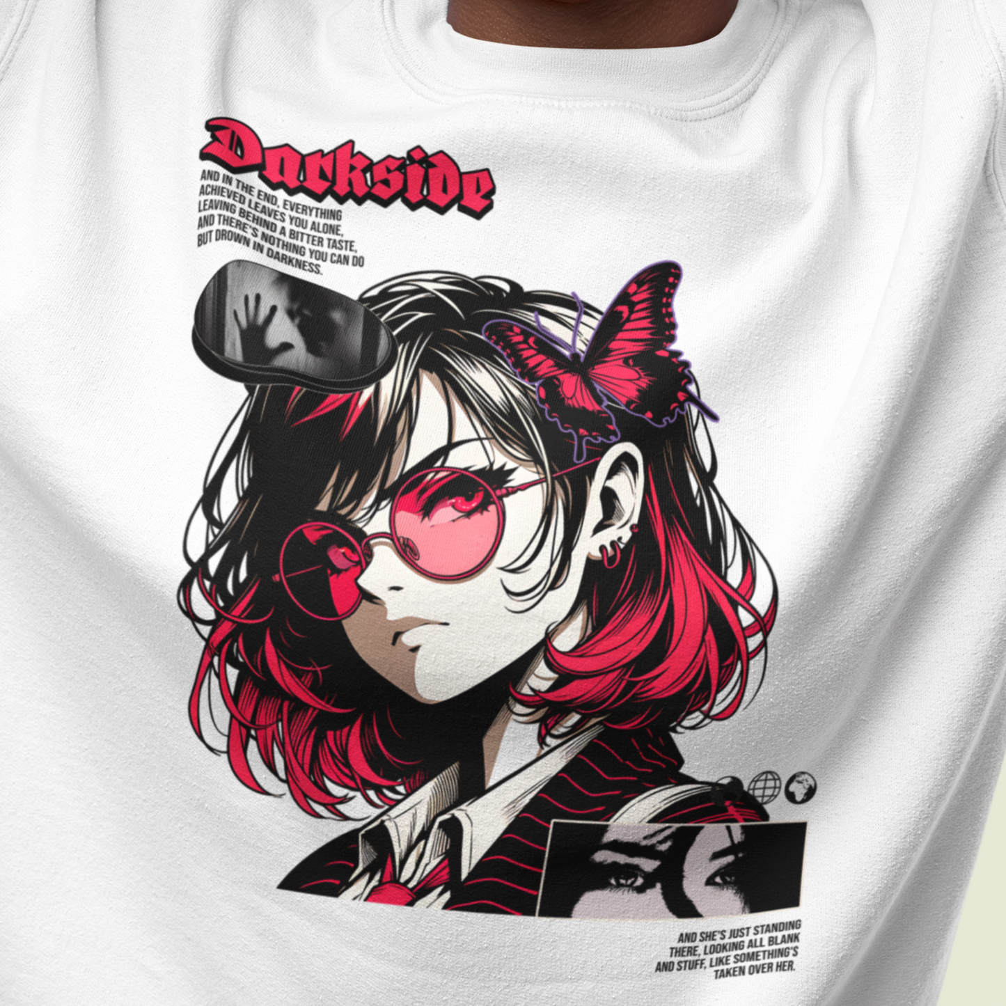 Anime Girls Streetwear Sweatshirt