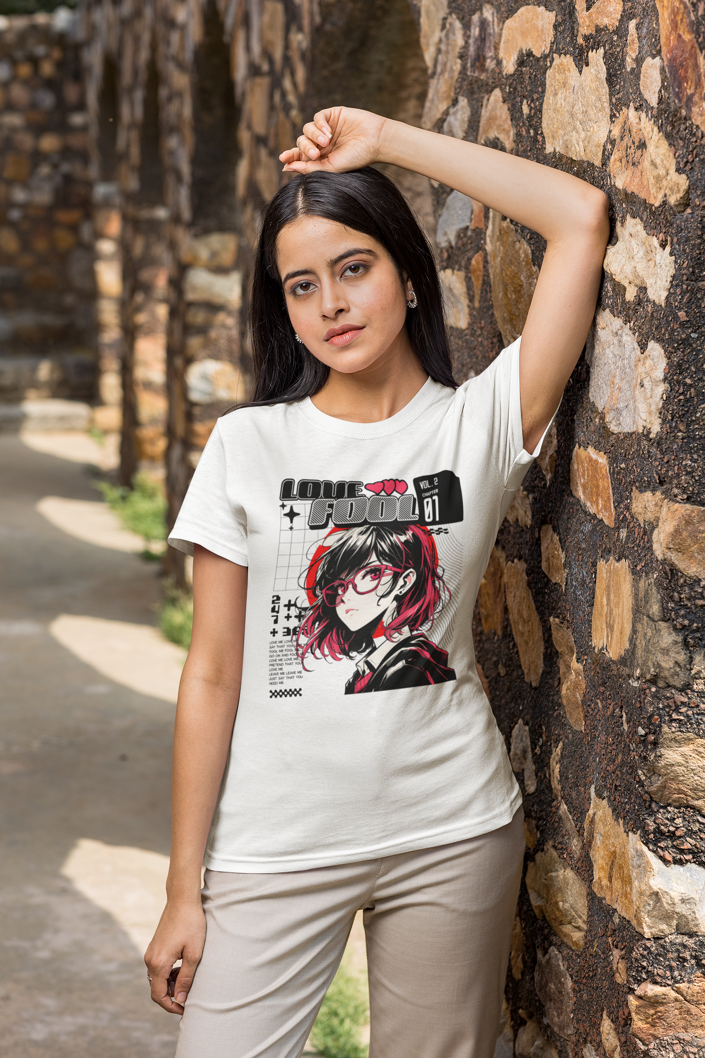 Anime Girls T-shirt