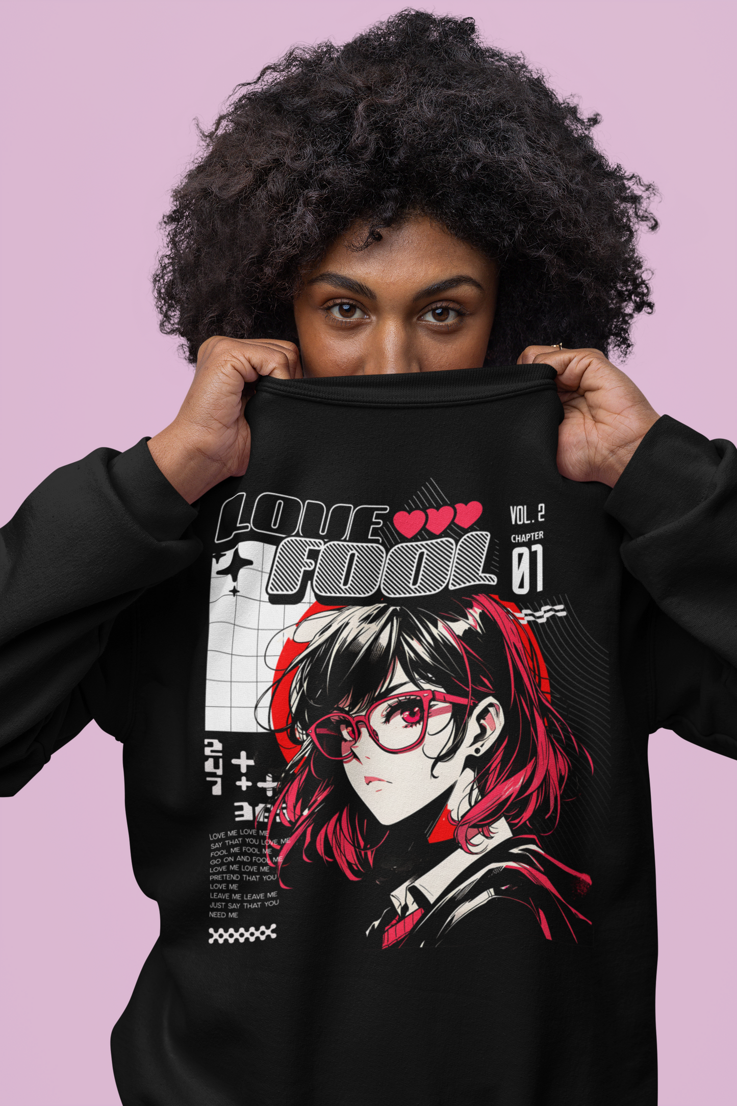 Anime Girls Streetwear Sweatshirt