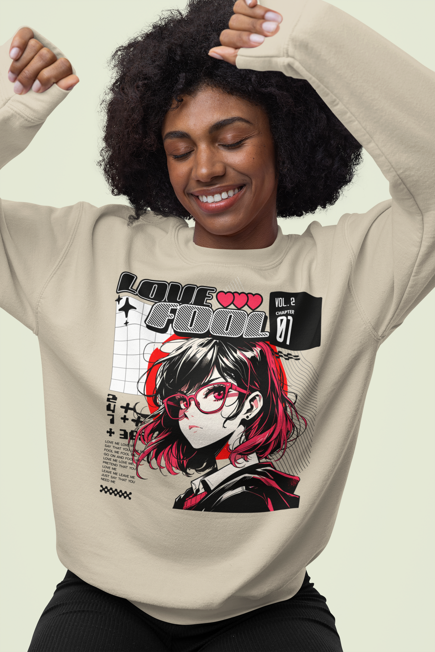 Anime Girls Streetwear Sweatshirt