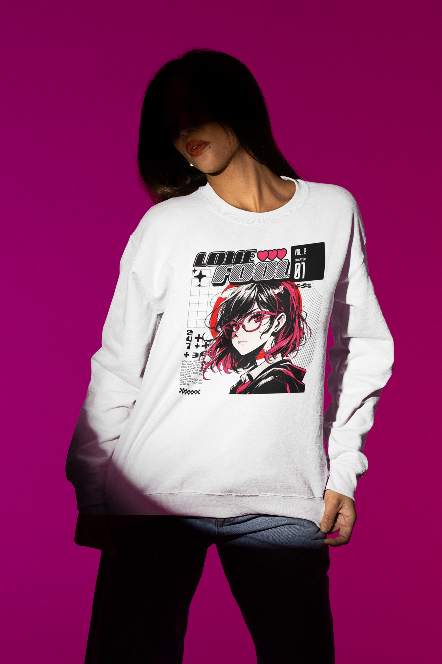 Anime Girls Streetwear Sweatshirt