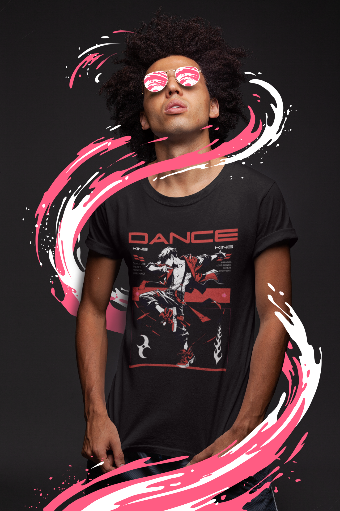 Dance Enthusiast - Boy Dancing T-Shirt