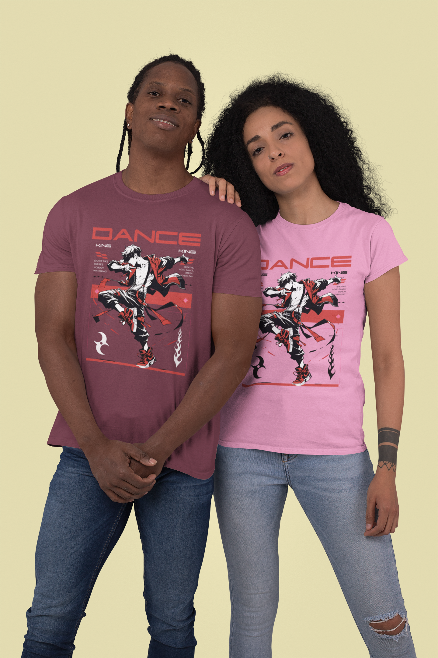 Dance Enthusiast - Boy Dancing T-Shirt