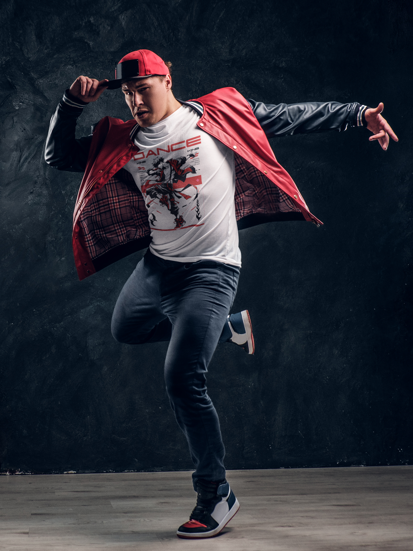 Dance Enthusiast - Boy Dancing T-Shirt