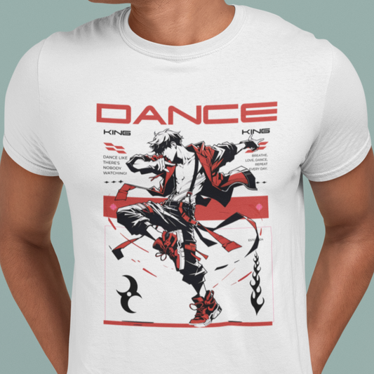 Dance Enthusiast - Boy Dancing T-Shirt