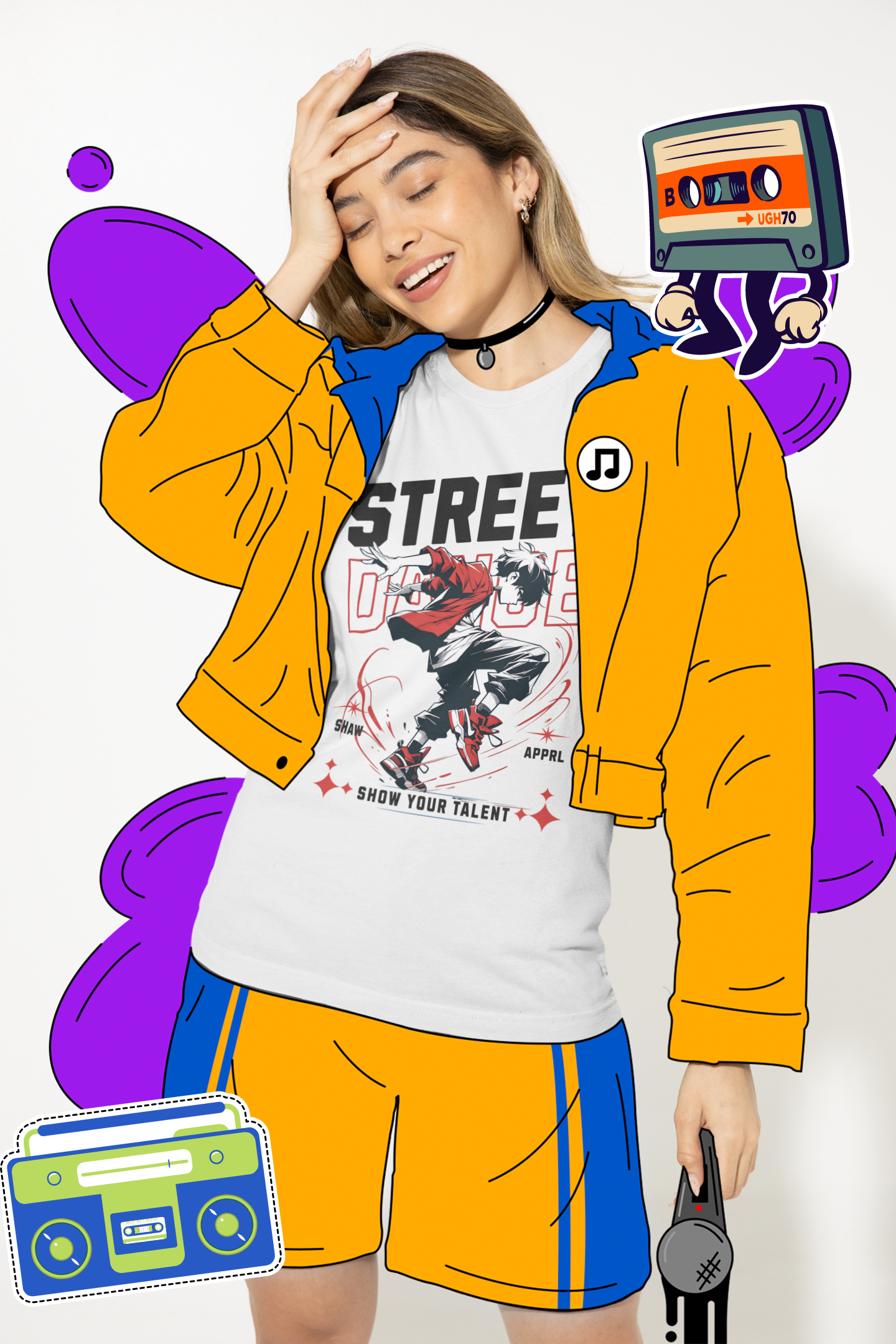 Street Dance T-Shirt