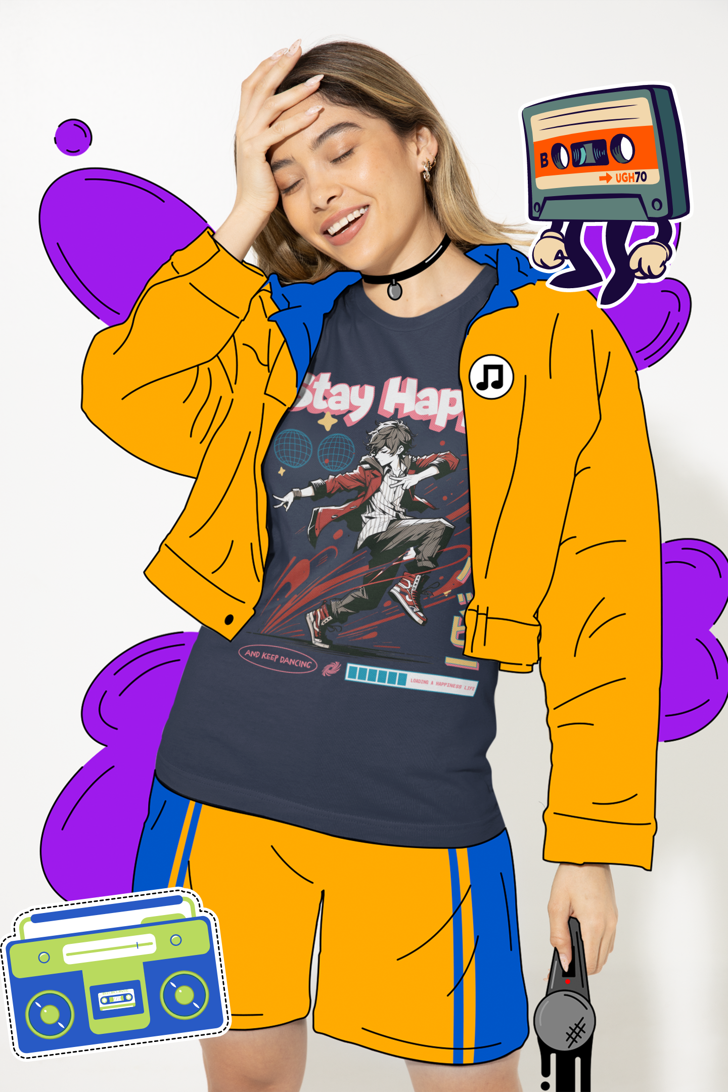 Street Dance - Boy Dancing T-Shirt