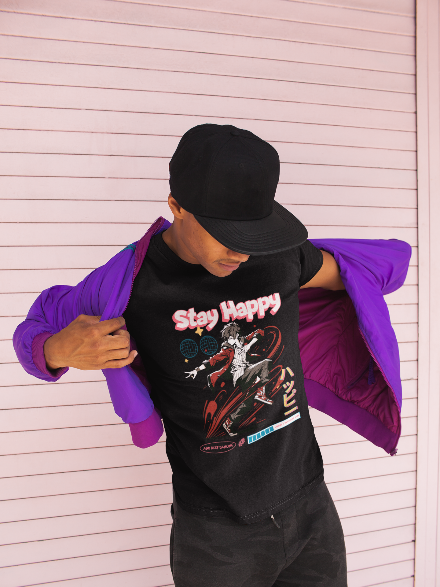 Street Dance - Boy Dancing T-Shirt