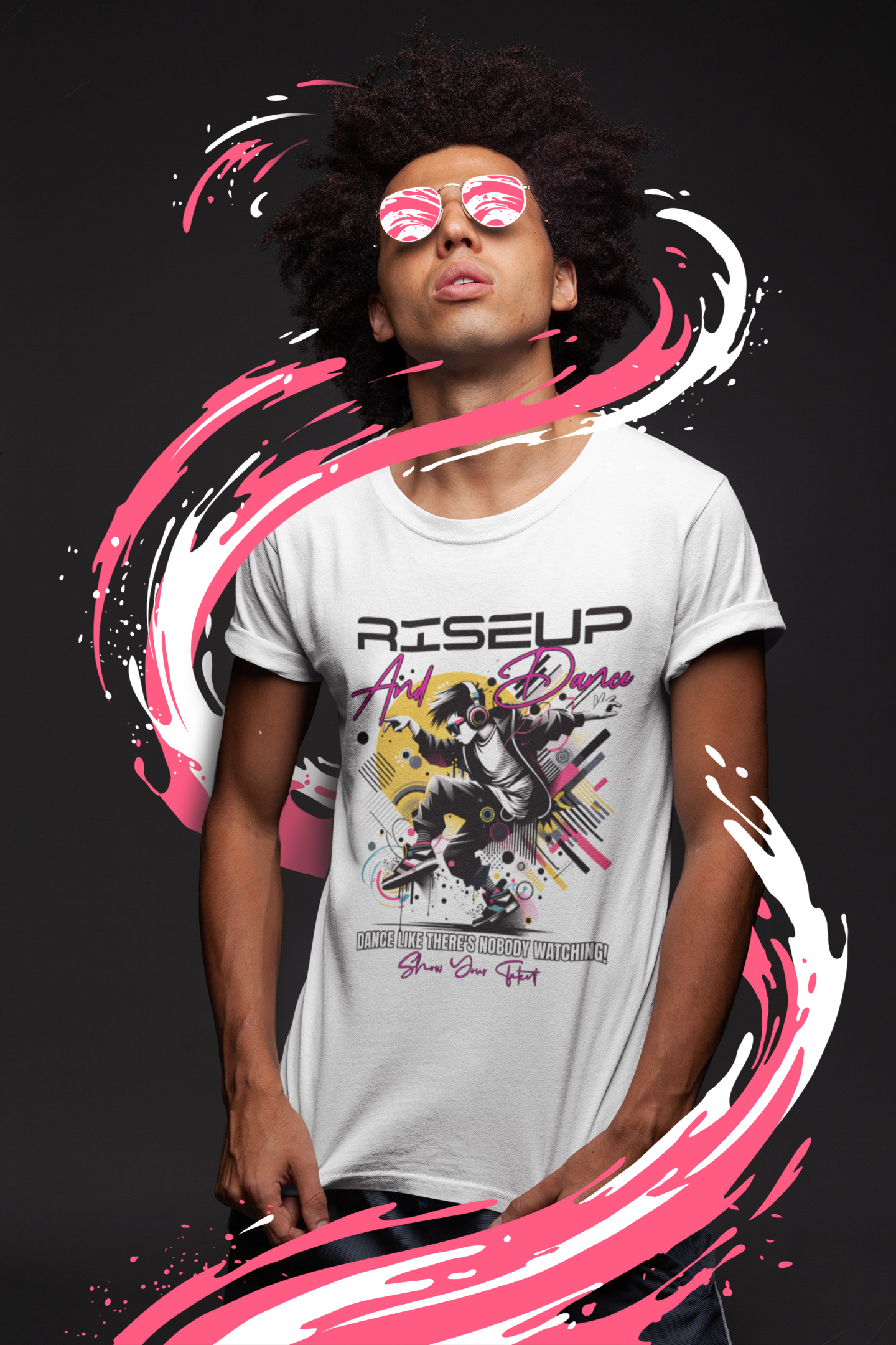 Street Dance - Boy Dancing T-Shirt
