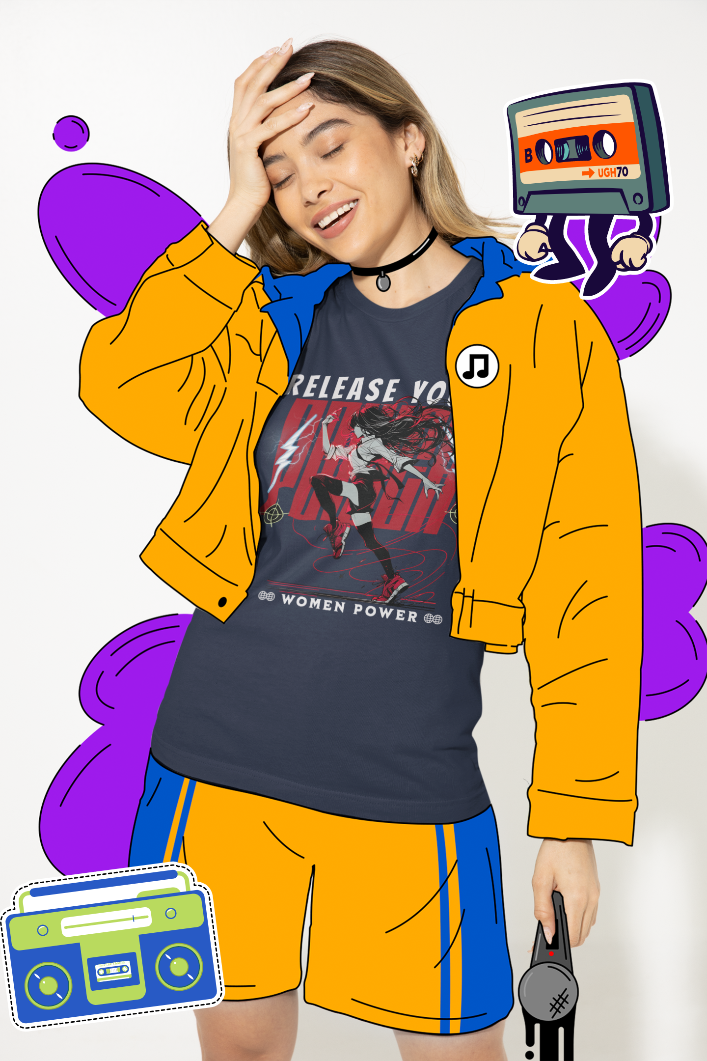 Women Power T-shirt