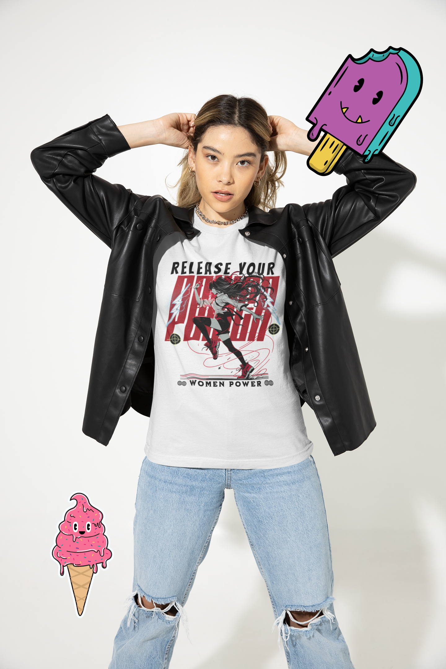 Women Power T-shirt