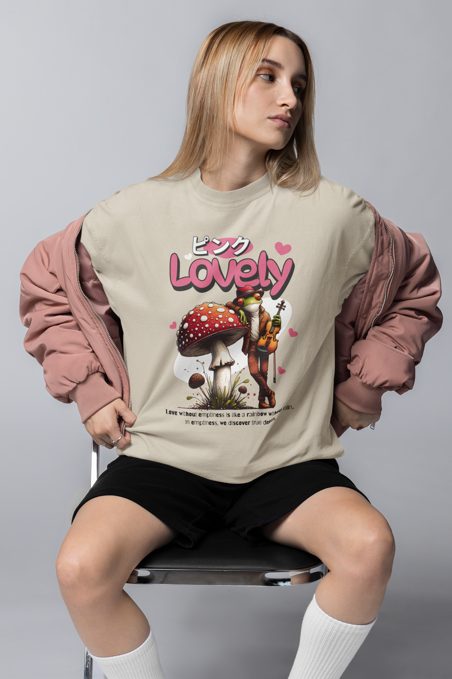 Frog in Love T-Shirt