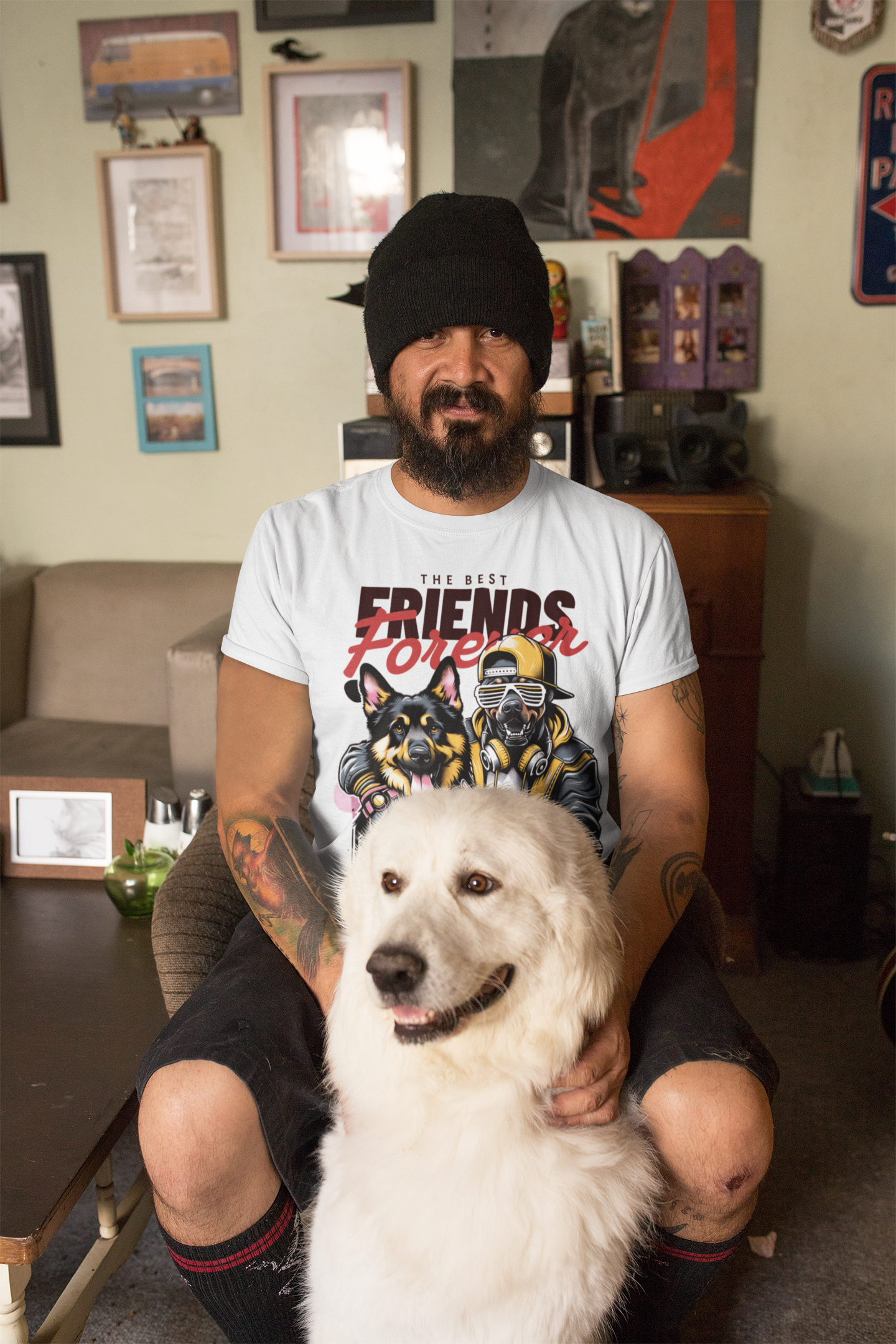Dog Lover Dogs Friend Forever T-Shirt