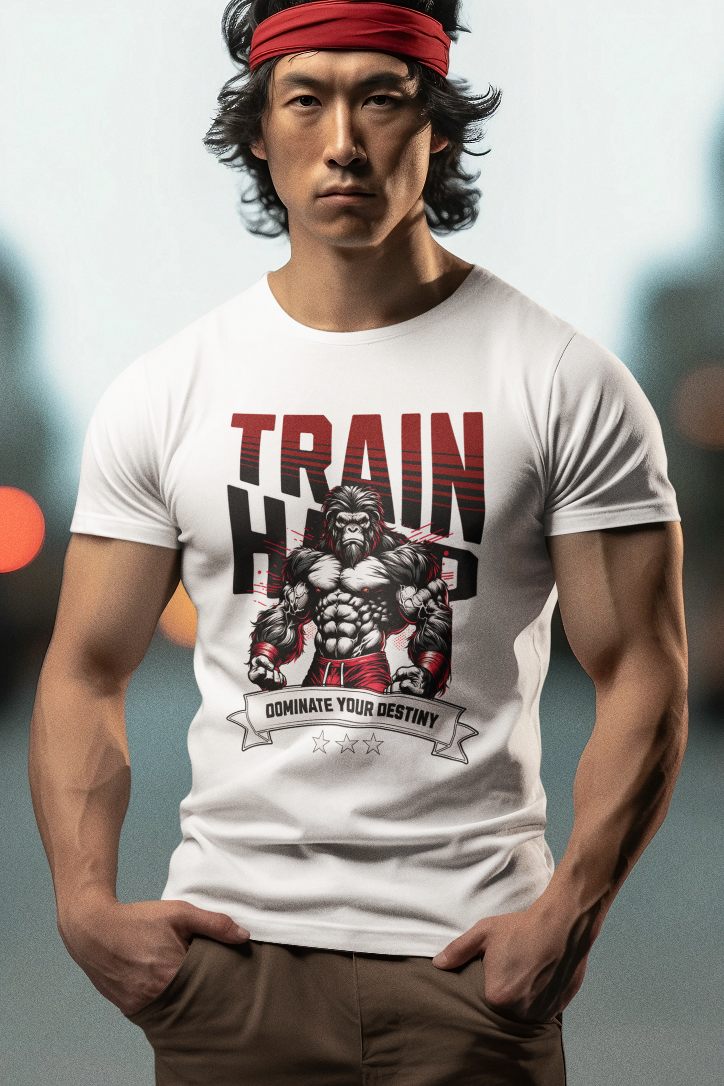 Ape Bodybuilding T-Shirt