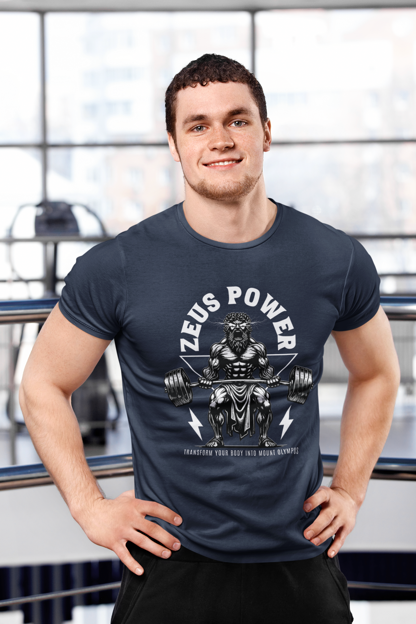 Zeus Power Unisex T-Shirt