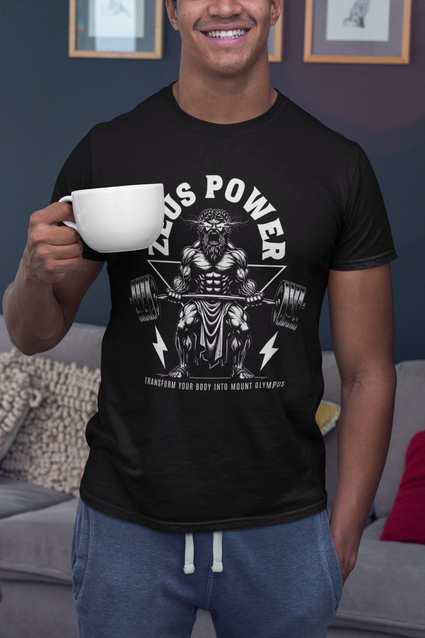 Zeus Power Unisex T-Shirt