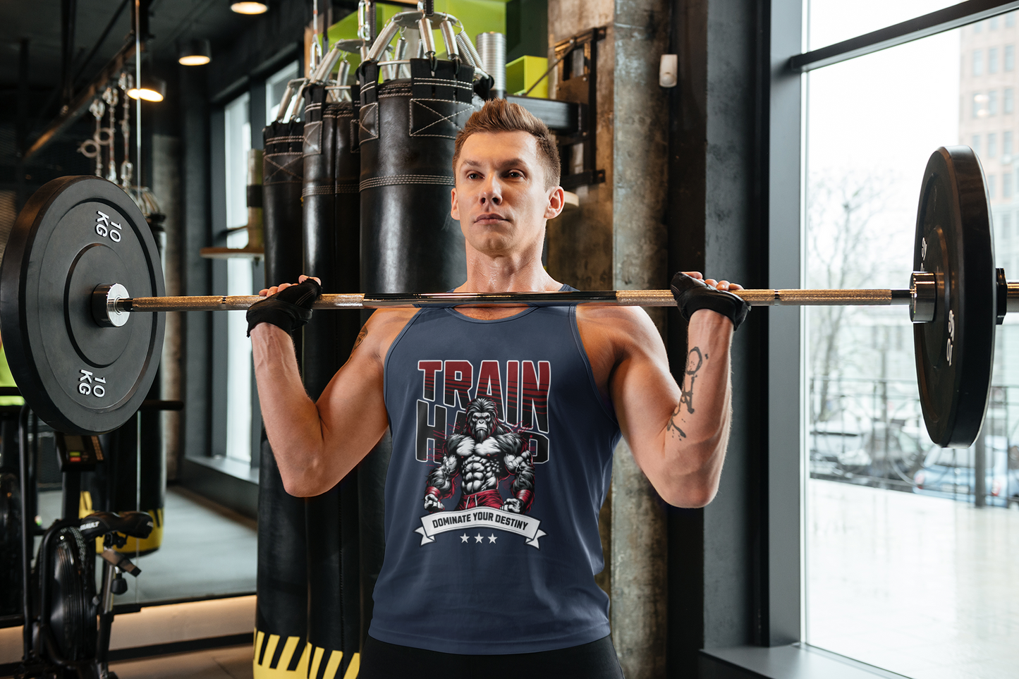 Ape Bodybuilding Tank Top