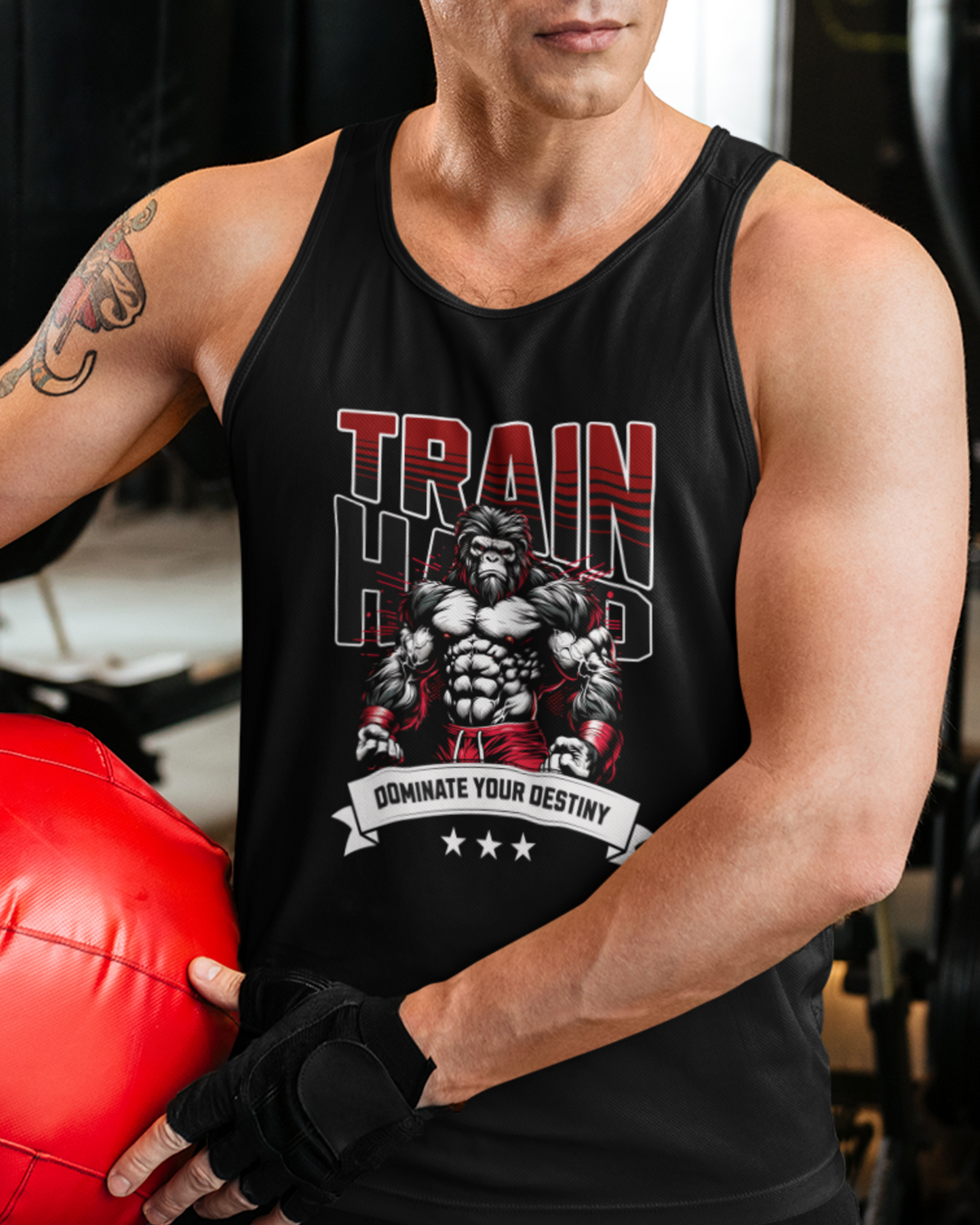 Ape Bodybuilding Tank Top