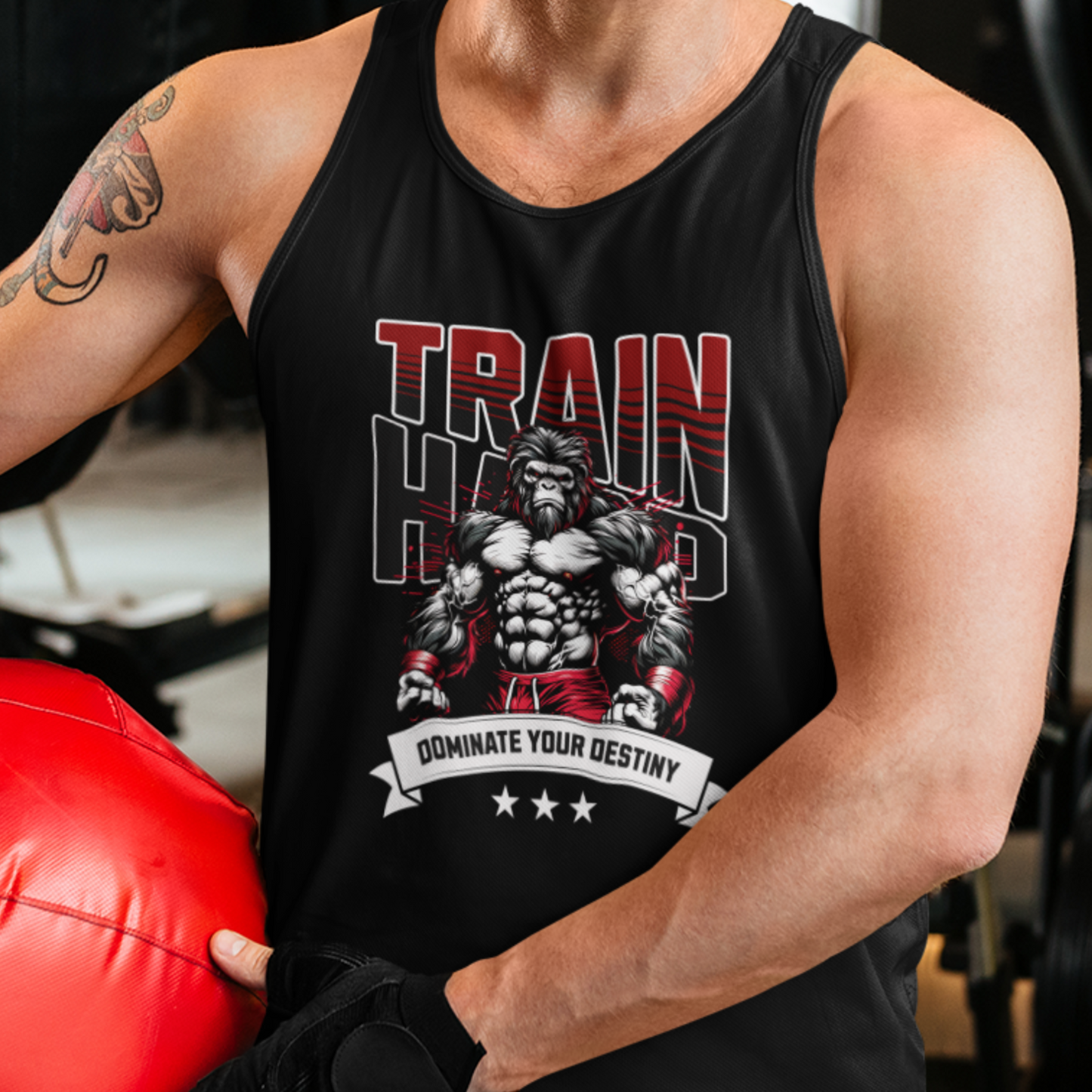 Ape Bodybuilding Tank Top