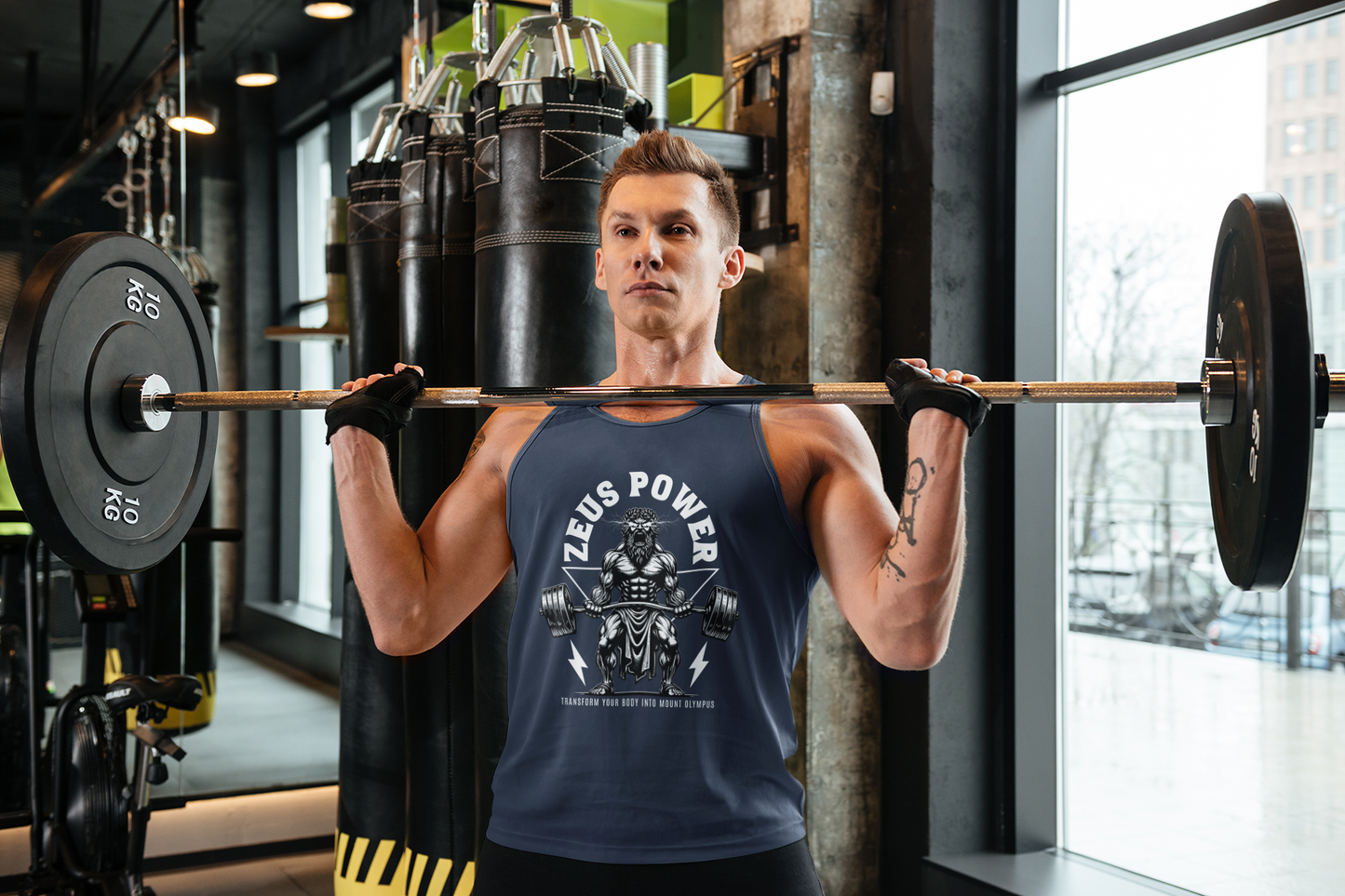 Zeus Power Design Tank Top