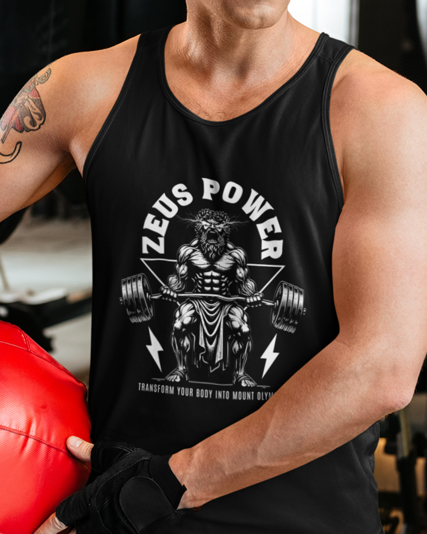 Zeus Power Design Tank Top