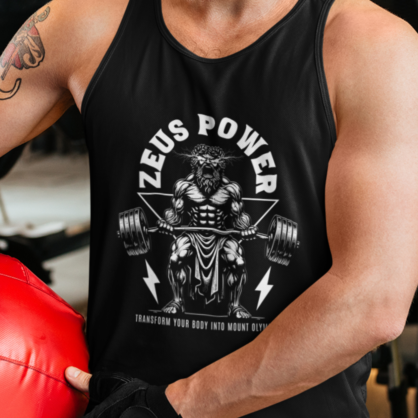 Zeus Power Design Tank Top