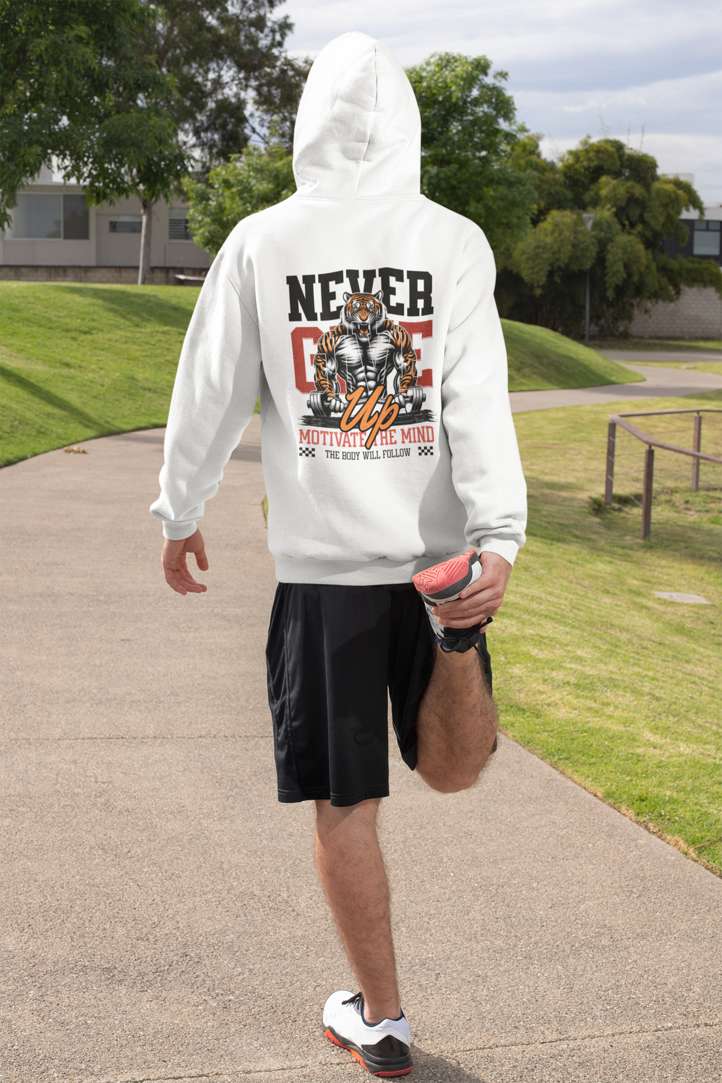 Fitness Tiger Hoodie