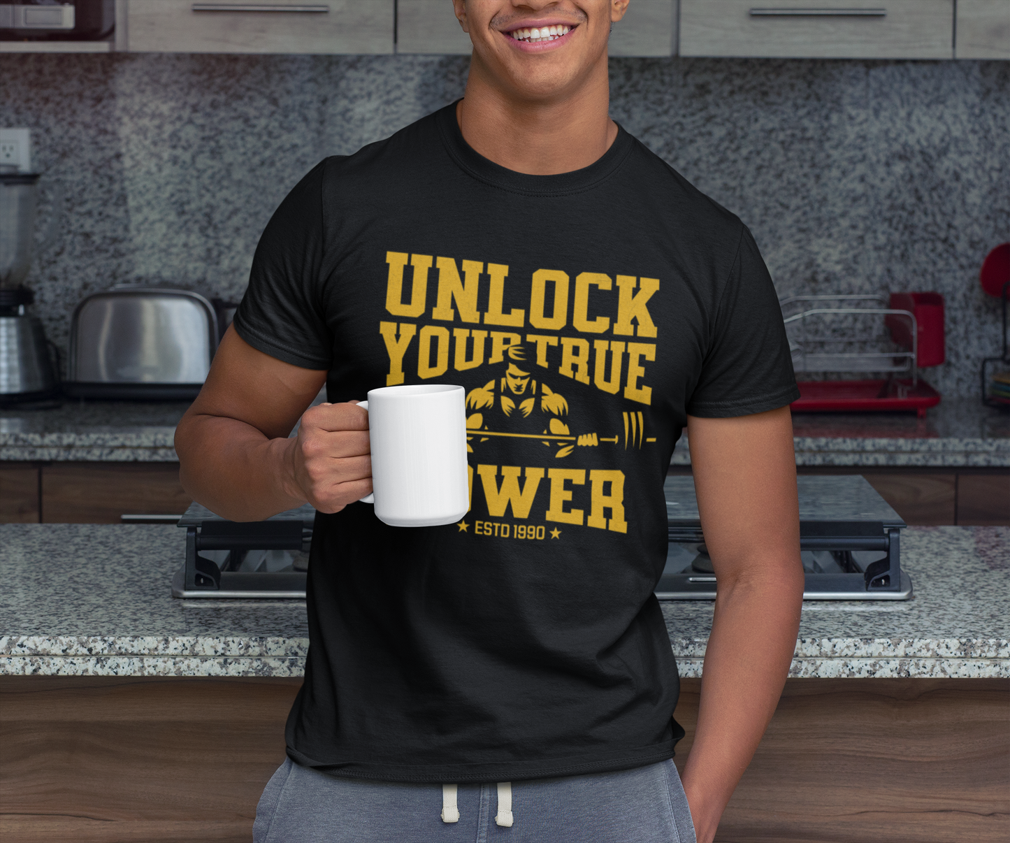 Empowerment T-Shirt - Unlock Your True Power