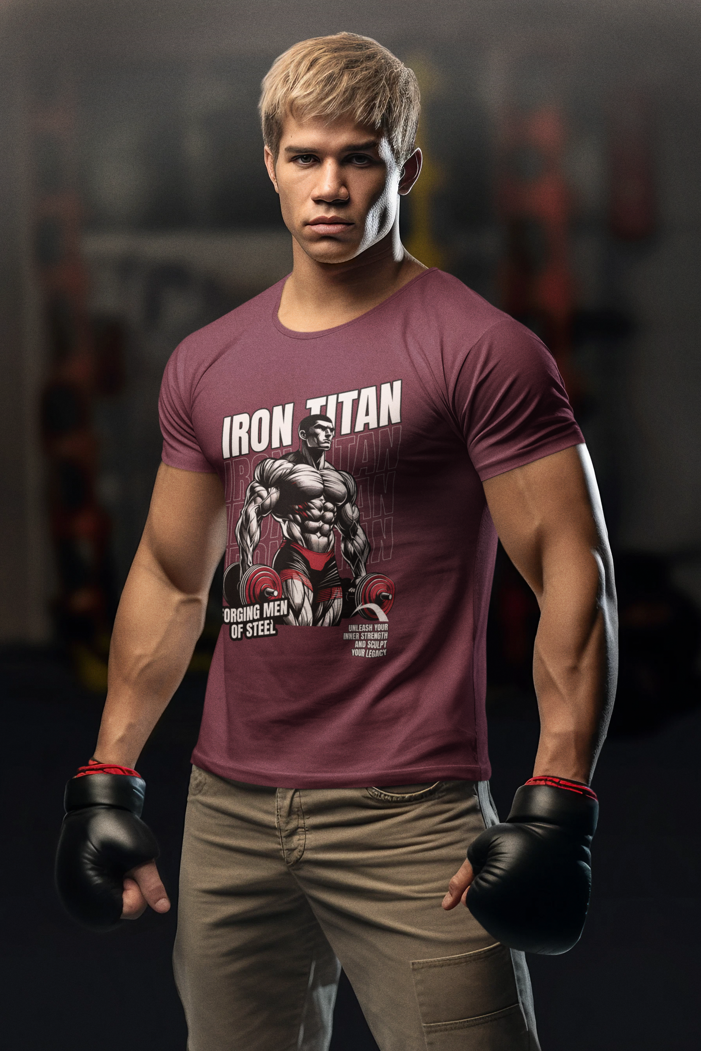 Bodybuilding Power Unisex T-Shirt