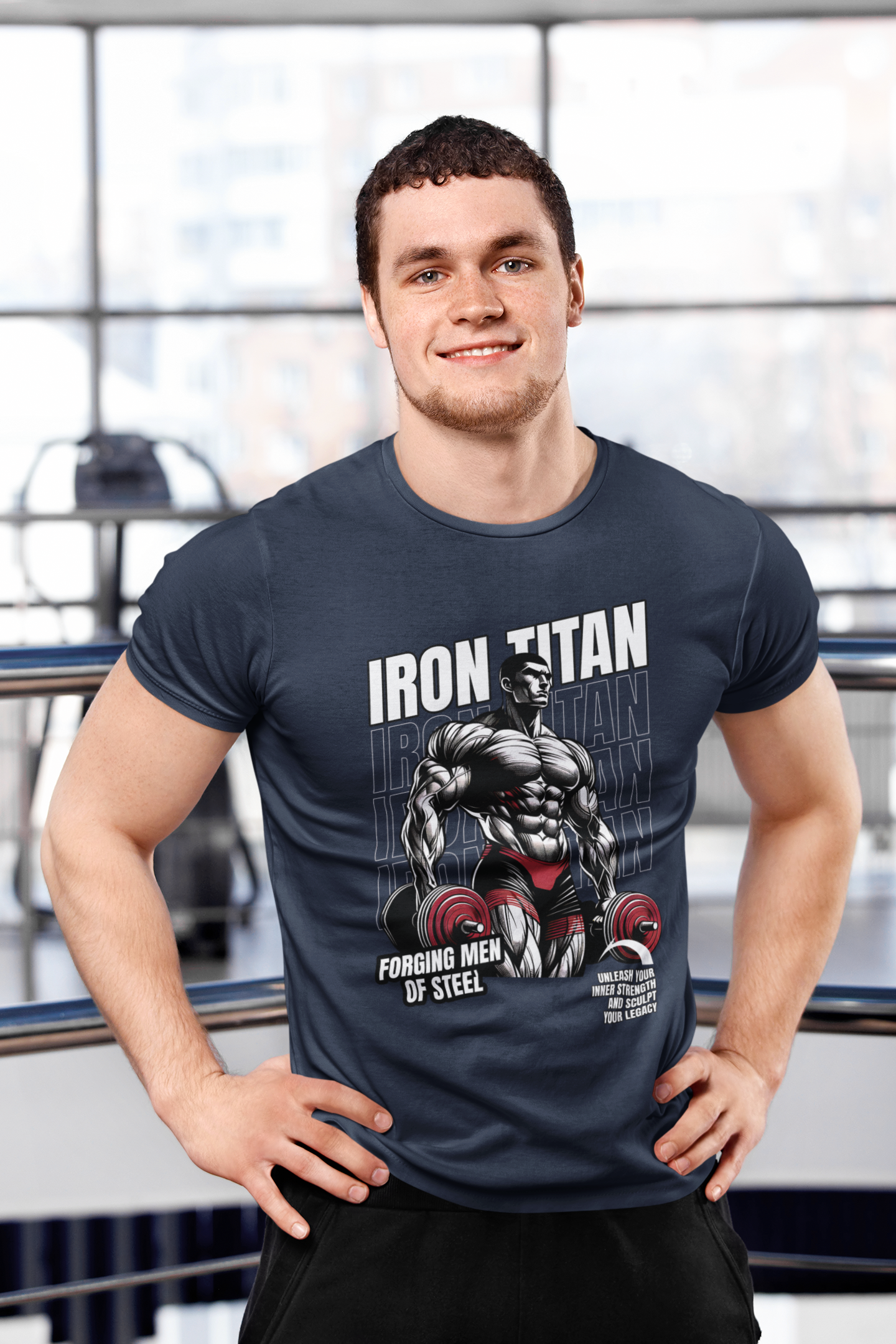 Bodybuilding Power Unisex T-Shirt