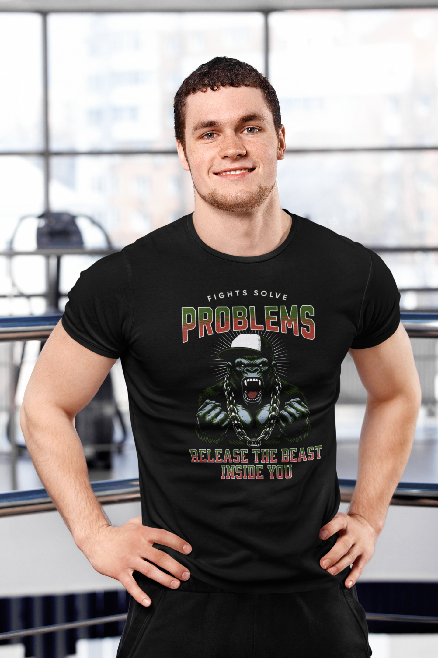 Fights Solve Problems T-shirt