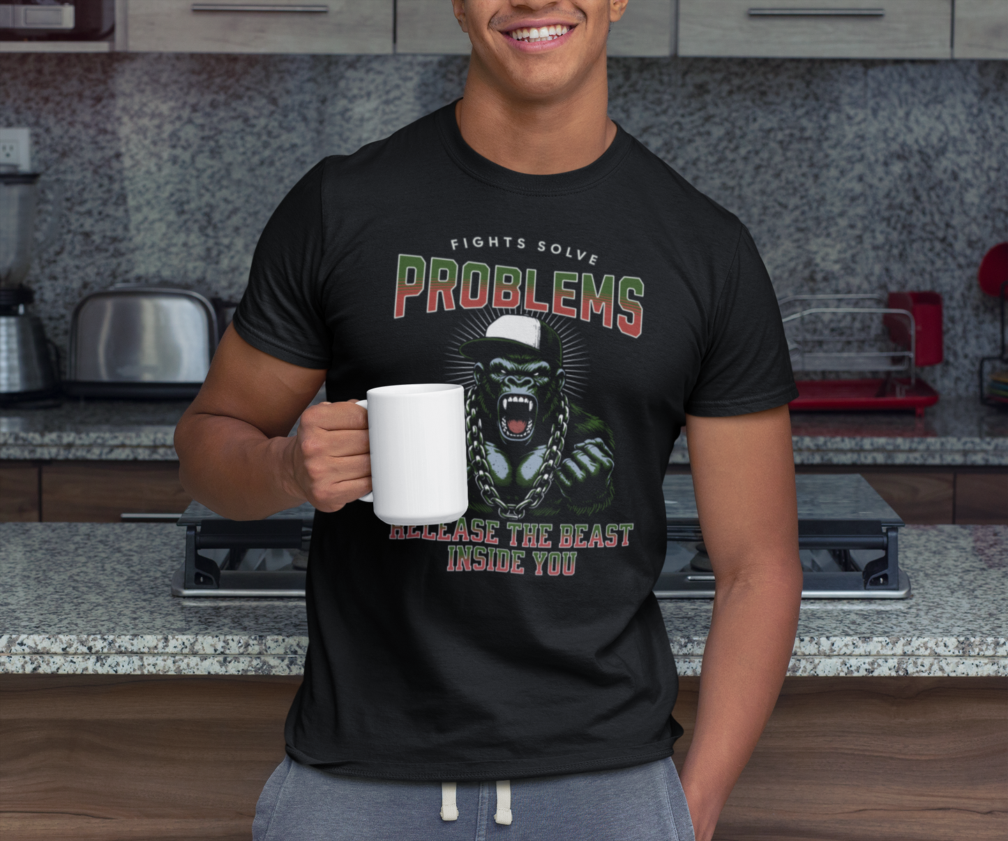 Fights Solve Problems T-shirt
