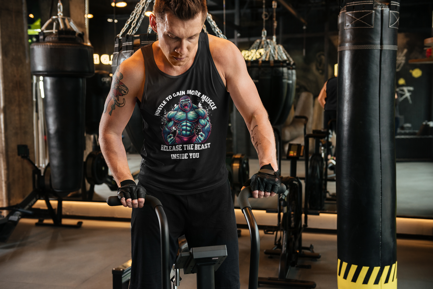 Iron Titan Man Bodybuilding Tank Top