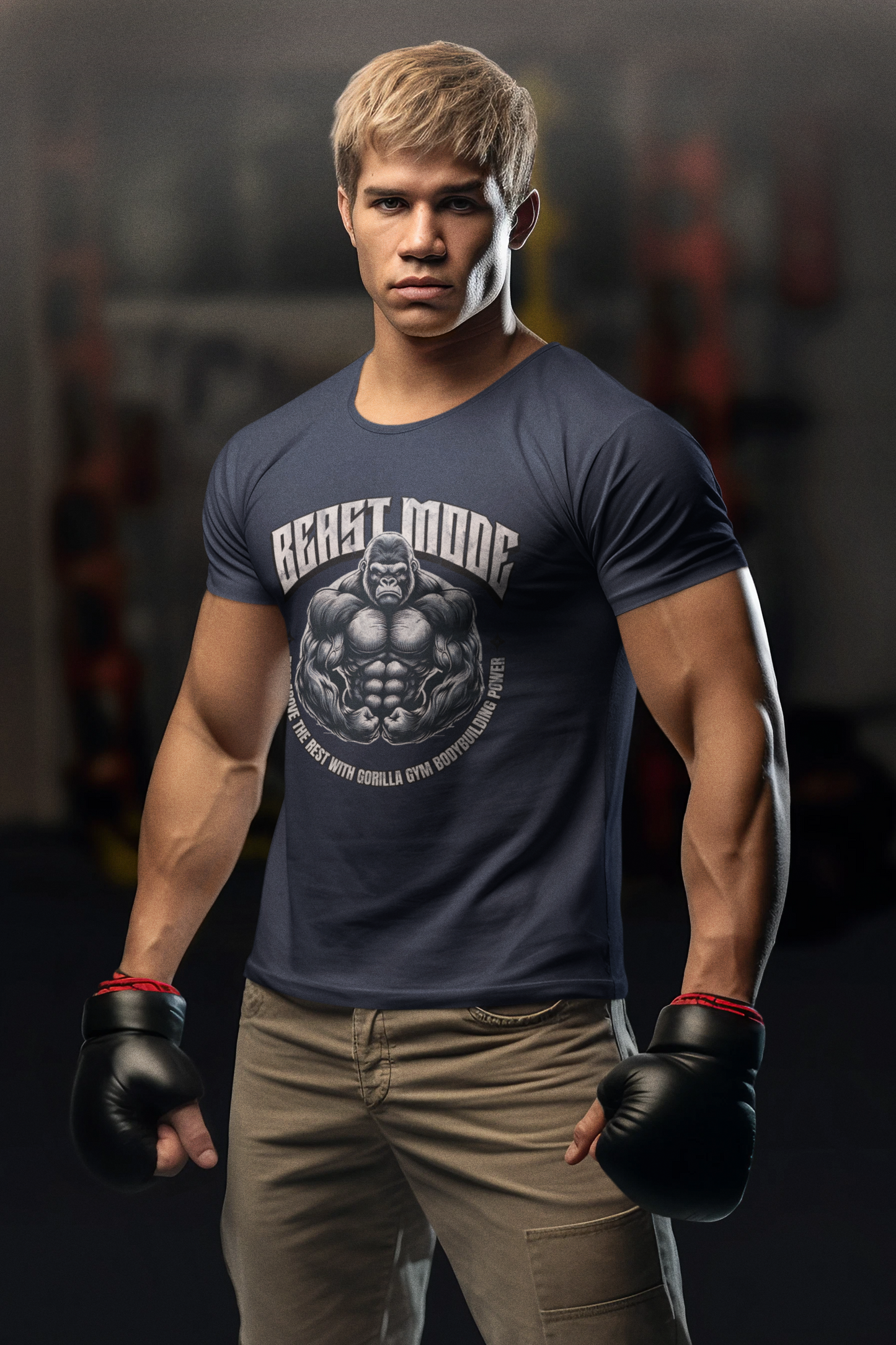 Gorilla Bodybuilding T-Shirt