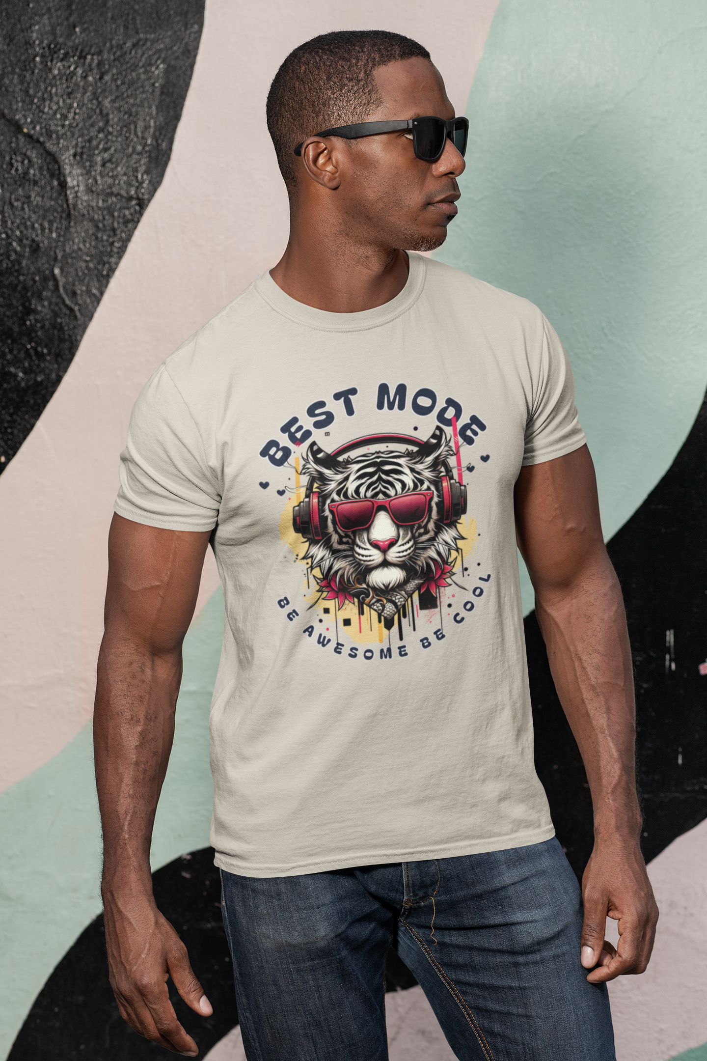 Cool Vibes Unisex T-Shirt - 'be awesome be cool' Design