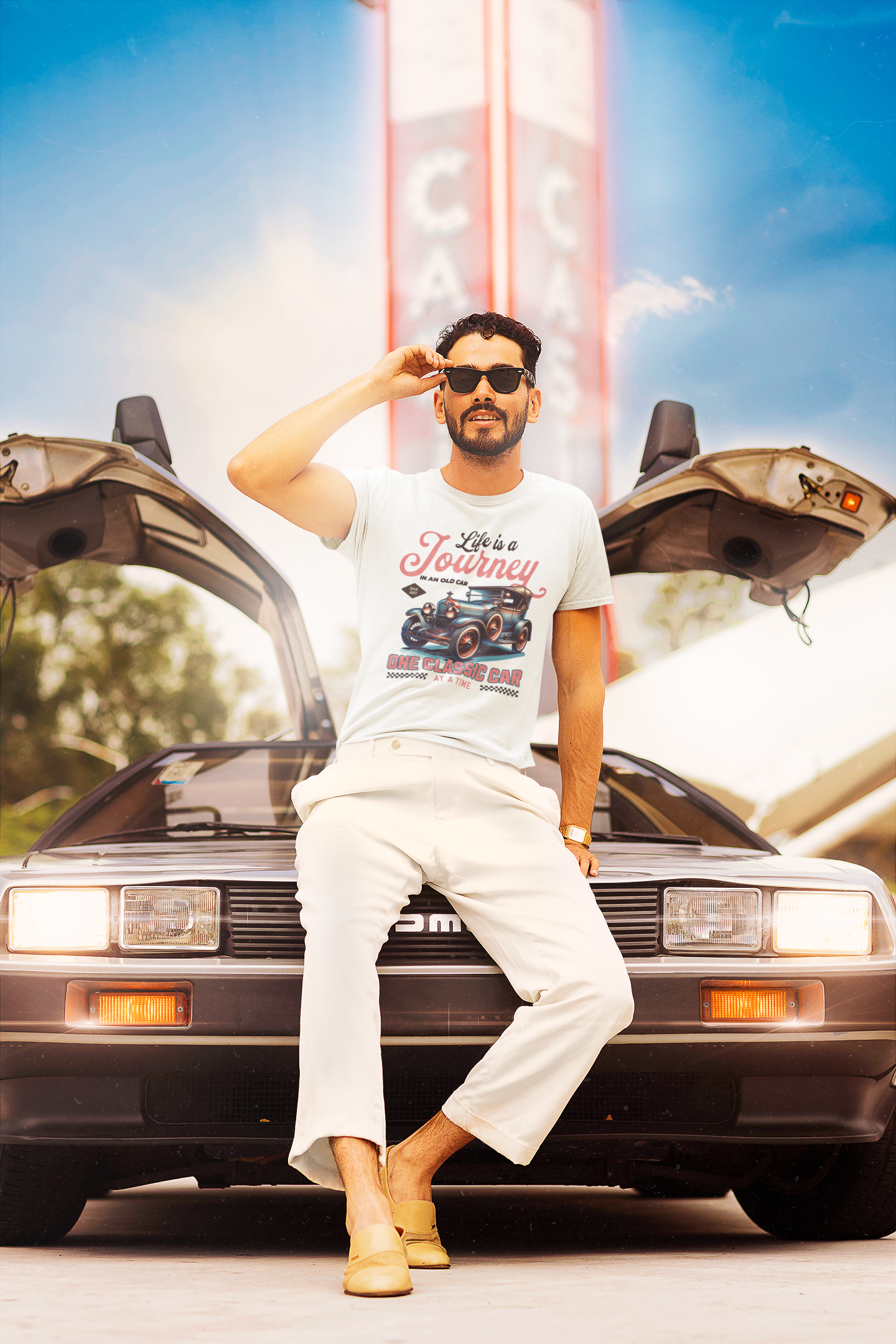 One Classic Car At A Time Unisex T-Shirt