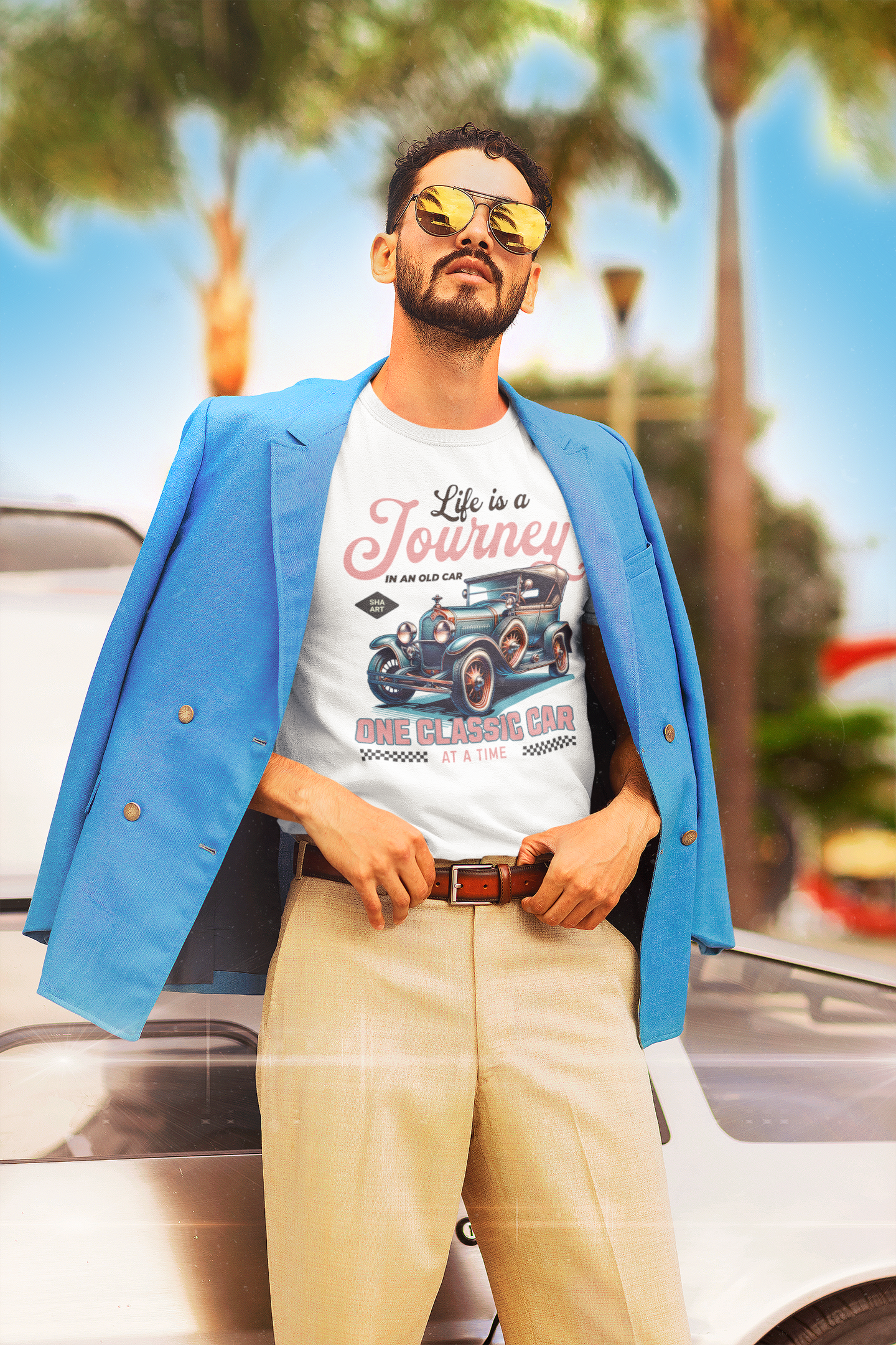 One Classic Car At A Time Unisex T-Shirt