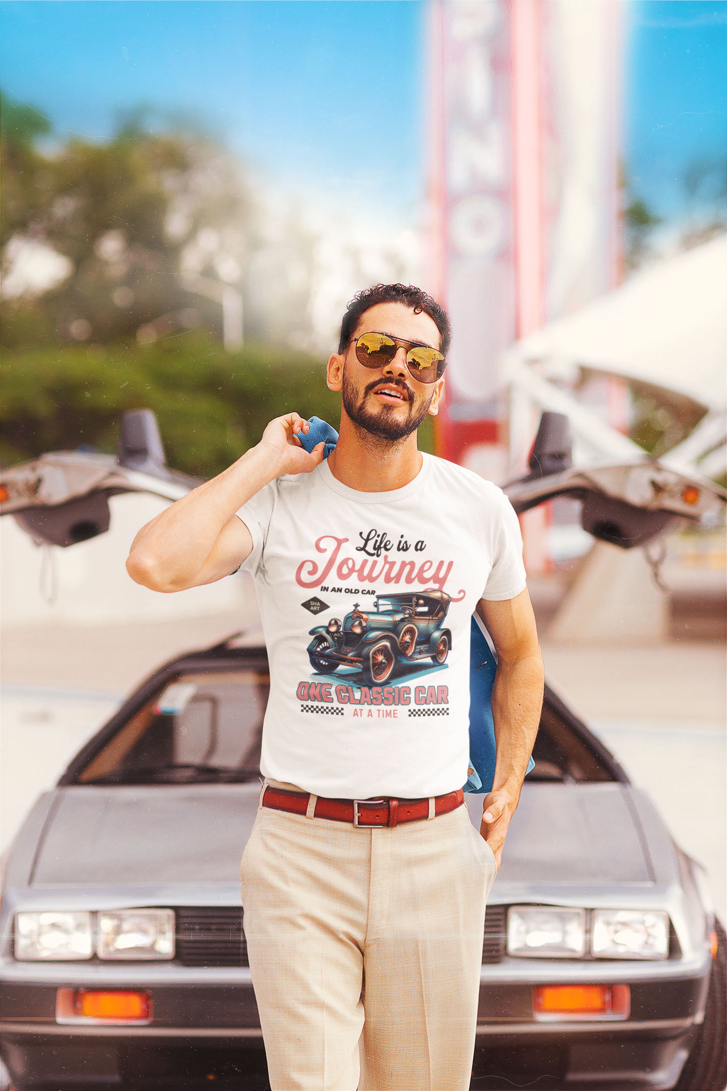 One Classic Car At A Time Unisex T-Shirt
