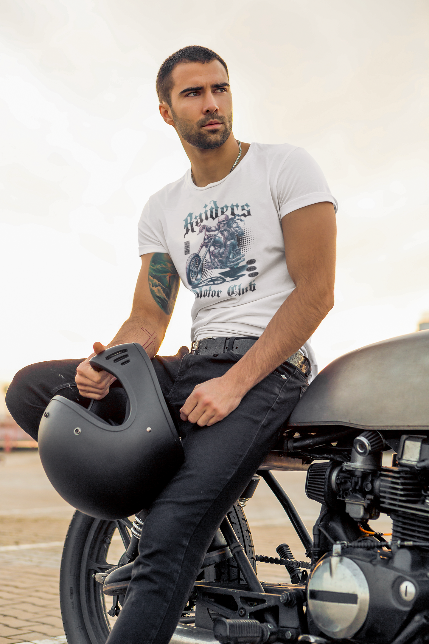Raiders Motor Club Unisex T-Shirt