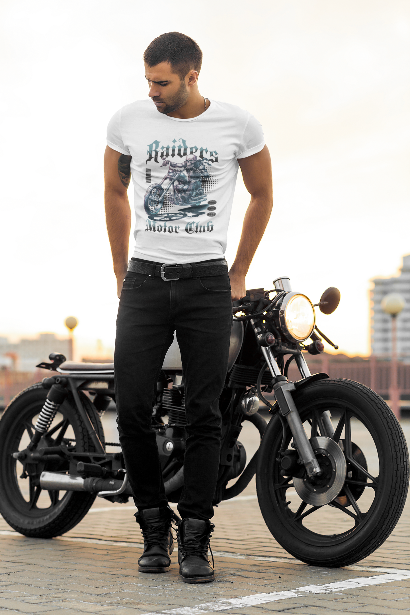 Raiders Motor Club Unisex T-Shirt