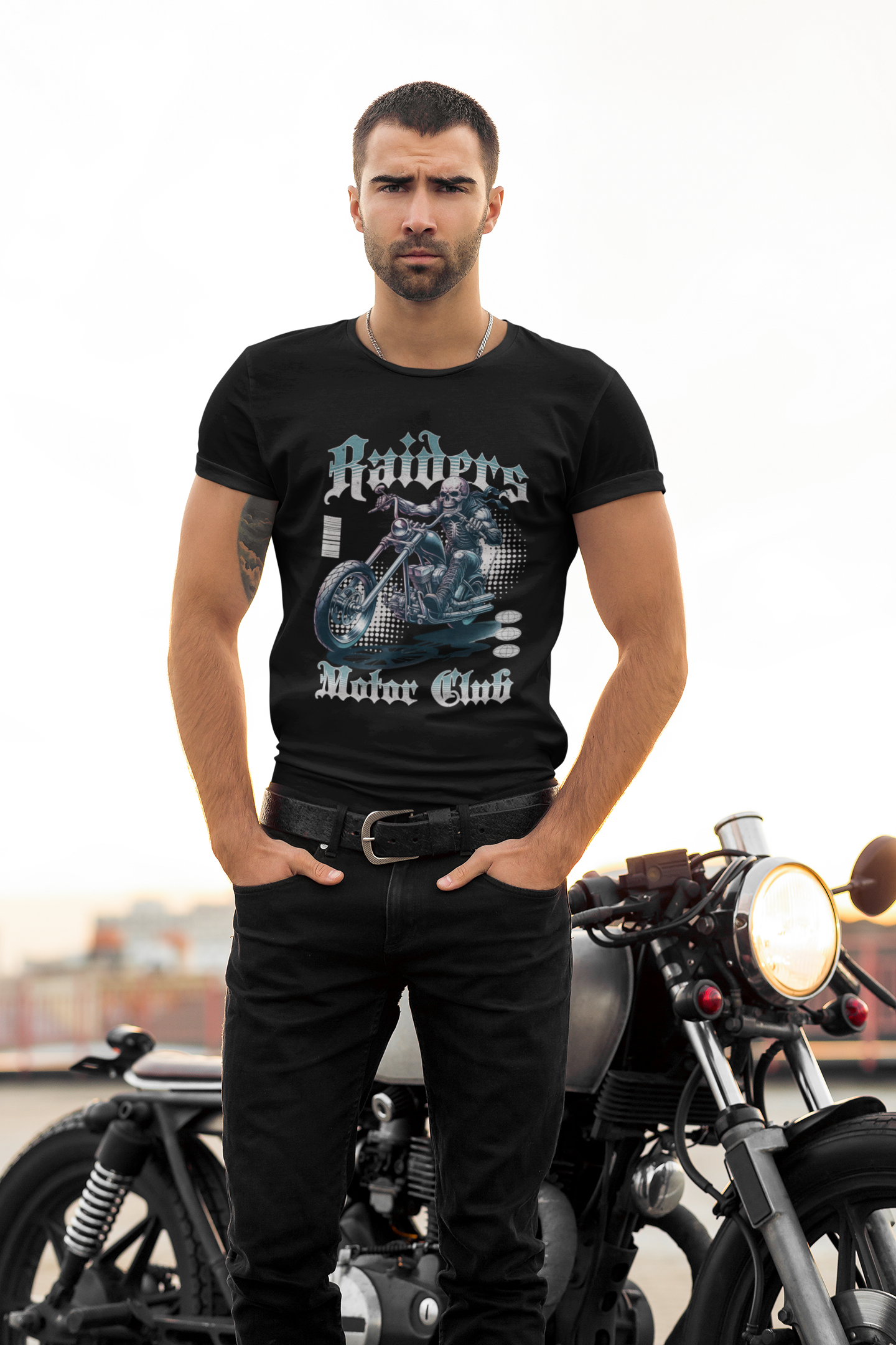 Raiders Motor Club Unisex T-Shirt