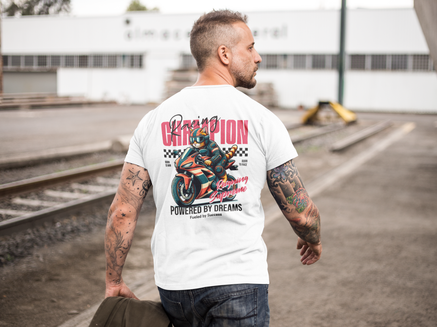 Racing Champion, Motorcycle Ride Unisex T-Shirt