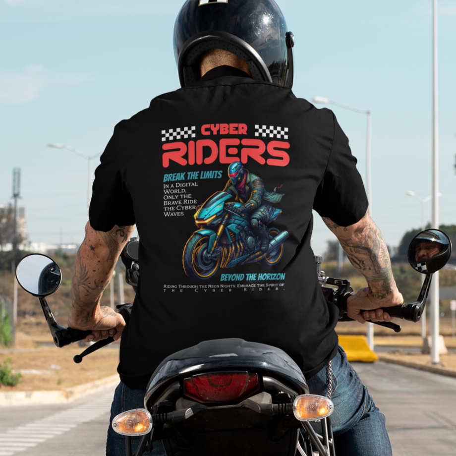 Break the Limits, Motorcycle Ride Unisex T-Shirt