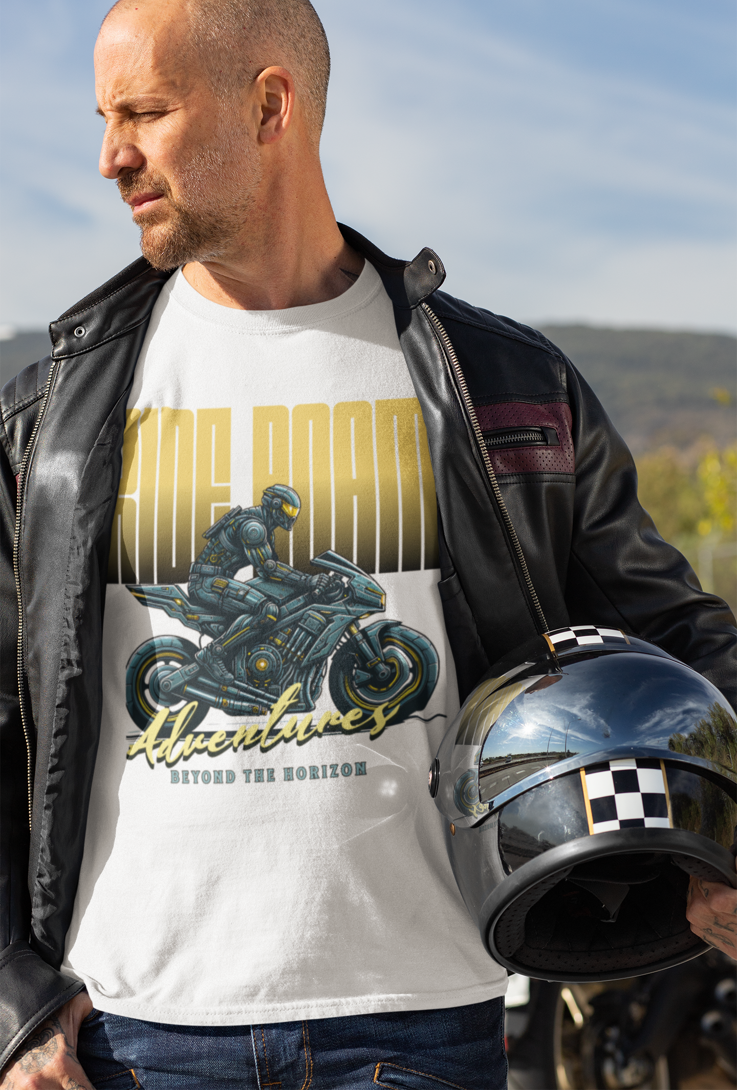 Cyber Riders - Break the Limits T-Shirt